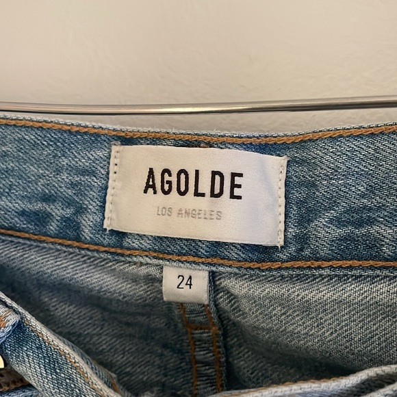 Agolde Criss cross jeans - Picture 3 of 5